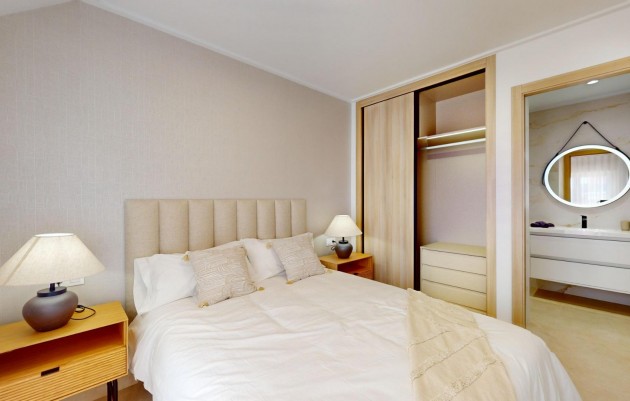 Nieuwbouw - Ground Floor Bungalow - Pilar de la Horadada - Lo Monte