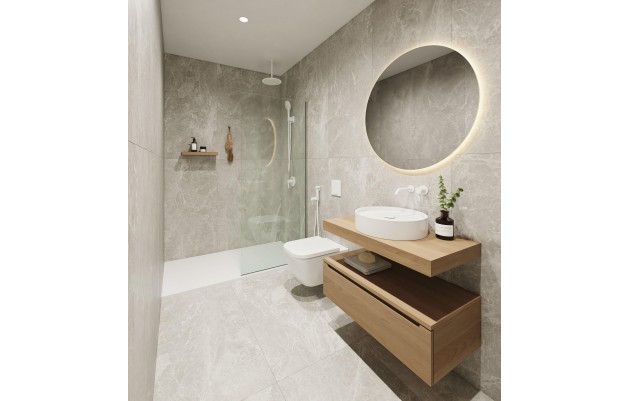 Nueva construcción  - Ground Floor Bungalow - Pilar de la Horadada - Parque Ramon eugenio Escudero