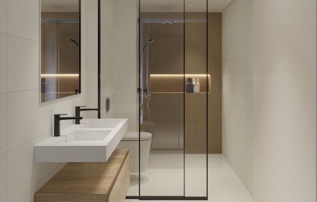 Nouvelle construction - Ground Floor Bungalow - Torrevieja - La Mata-La Manguilla