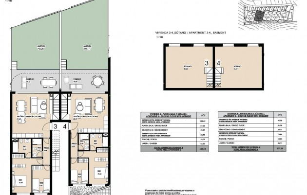 Nouvelle construction - Ground Floor Bungalow - Torrevieja - La Mata-La Manguilla