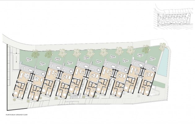 Nouvelle construction - Ground Floor Bungalow - Torrevieja - La Mata-La Manguilla