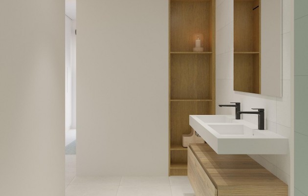 Nieuwbouw - Top Floor Bungalow - Torrevieja - La Mata-La Manguilla