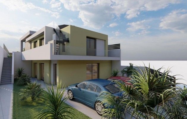 Nieuwbouw - Villa - Torrevieja - Los Balcones