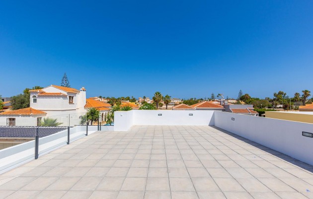 Nieuwbouw - Villa - Torrevieja - Los Balcones