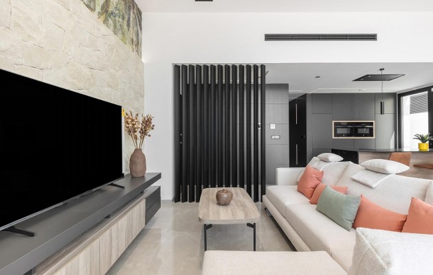 Nieuwbouw - Villa - Torrevieja - Los Balcones