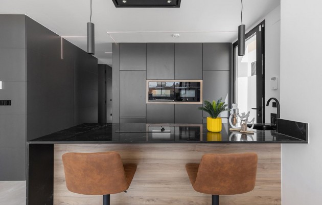 Nieuwbouw - Villa - Torrevieja - Los Balcones