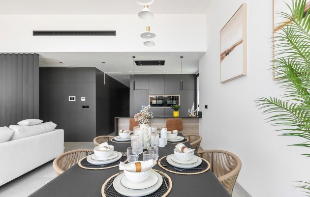 Nieuwbouw - Villa - Torrevieja - Los Balcones