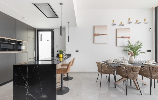 Nieuwbouw - Villa - Torrevieja - Los Balcones