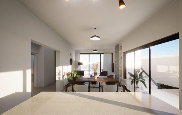 Nieuwbouw - Villa - Fortuna - Las Casicas