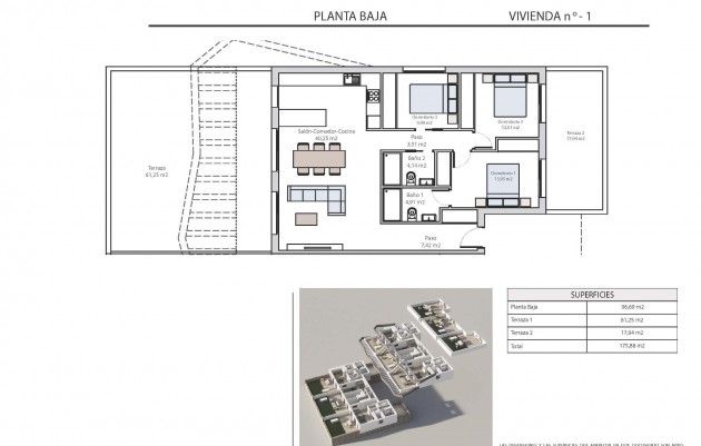 Nouvelle construction - Ground Floor Bungalow - Finestrat - Balcón de finestrat