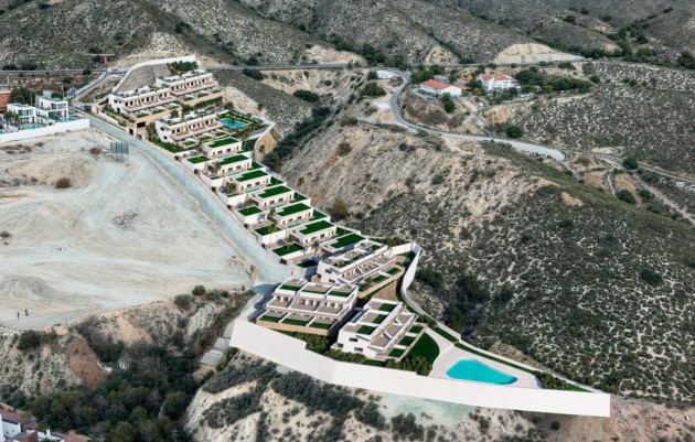 Nieuwbouw - Top Floor Bungalow - Finestrat - Balcón de finestrat