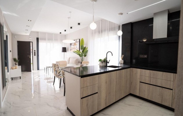 Nieuwbouw - Ground Floor Bungalow - Pilar de la Horadada - pueblo