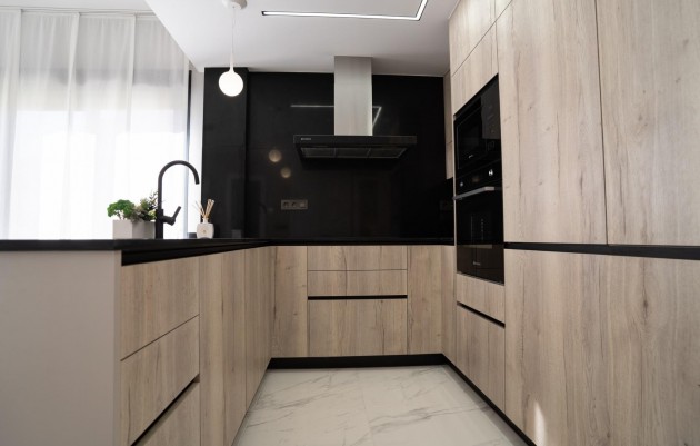 Nieuwbouw - Ground Floor Bungalow - Pilar de la Horadada - pueblo