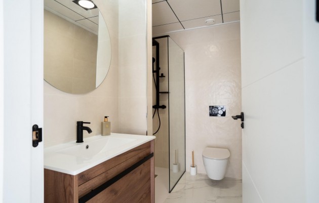 Nieuwbouw - Ground Floor Bungalow - Pilar de la Horadada - pueblo