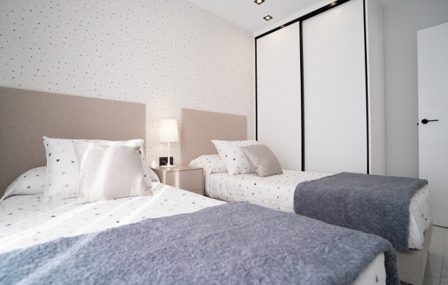 Nieuwbouw - Ground Floor Bungalow - Pilar de la Horadada - pueblo