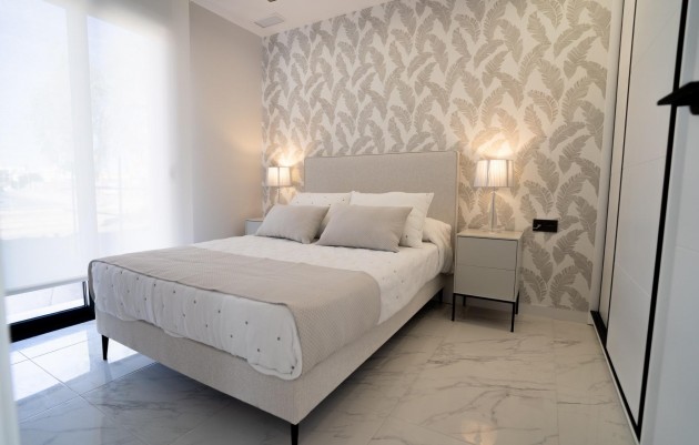 Nieuwbouw - Ground Floor Bungalow - Pilar de la Horadada - pueblo