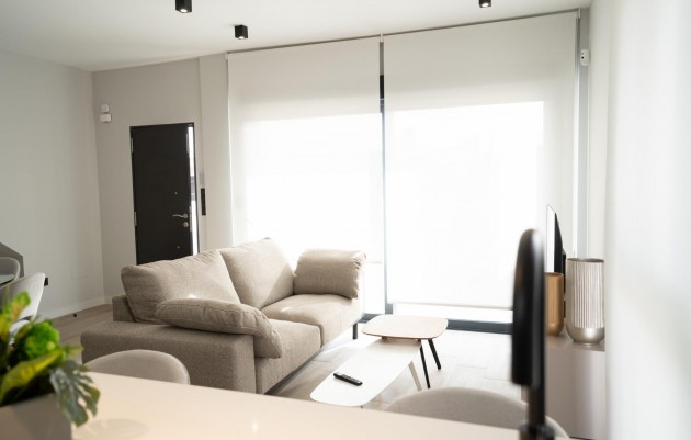 Nieuwbouw - Top Floor Bungalow - Pilar de la Horadada - pueblo