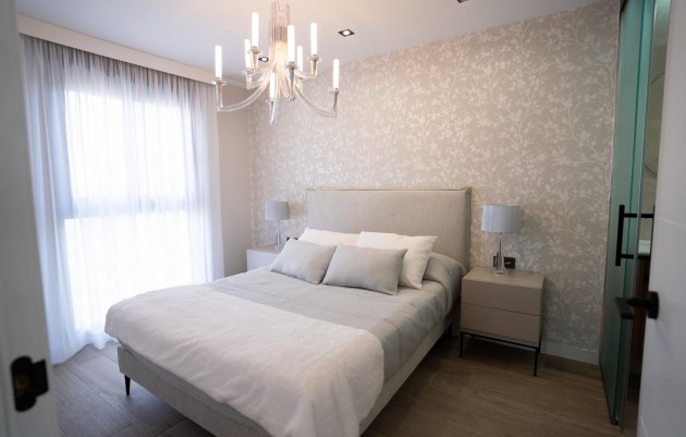 Nieuwbouw - Top Floor Bungalow - Pilar de la Horadada - pueblo