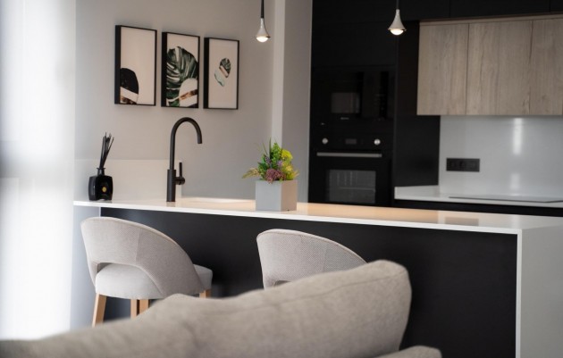 Nieuwbouw - Top Floor Bungalow - Pilar de la Horadada - pueblo