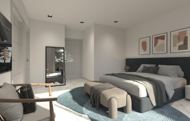 Nieuwbouw - Villa - Torrevieja - Sector 25