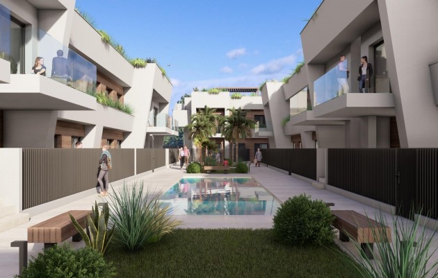 Nieuwbouw - Ground Floor Bungalow - Torre Pacheco - Torrepacheco