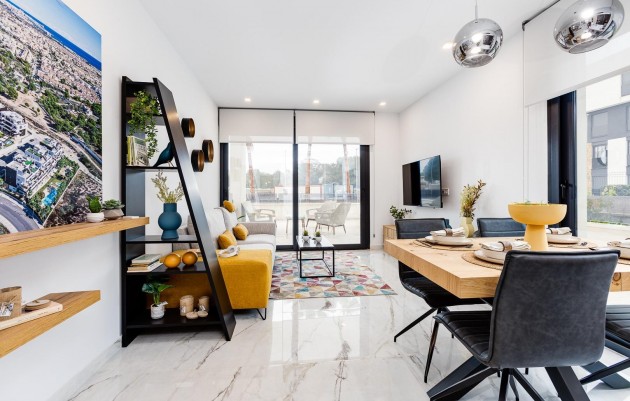 Nieuwbouw - Ground Floor Bungalow - Ciudad Quesada - Lo Marabú