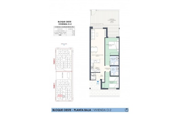 New Build - Ground Floor Bungalow - Pilar de la Horadada - Playa de las Higuericas