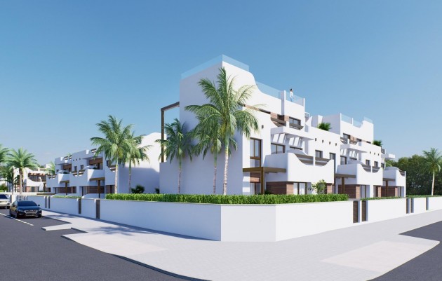 New Build - Top Floor Bungalow - Pilar de la Horadada - Playa de las Higuericas