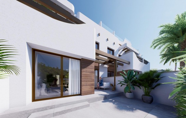 New Build - Top Floor Bungalow - Pilar de la Horadada - Playa de las Higuericas