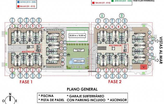 New Build - Top Floor Bungalow - Pilar de la Horadada - Playa de las Higuericas