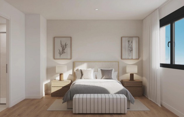 Nieuwbouw - Penthouse - Alicante - San Agustín-PAU 2