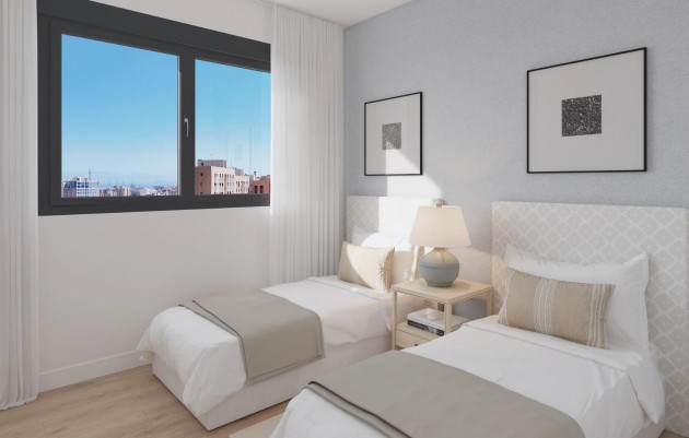 Nieuwbouw - Penthouse - Alicante - San Agustín-PAU 2