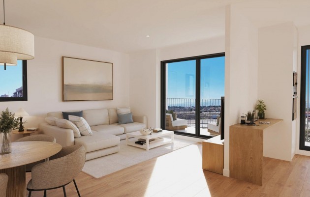 Nieuwbouw - Penthouse - Alicante - San Agustín-PAU 2