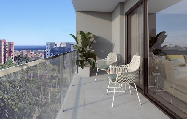 Nieuwbouw - Penthouse - Alicante - San Agustín-PAU 2
