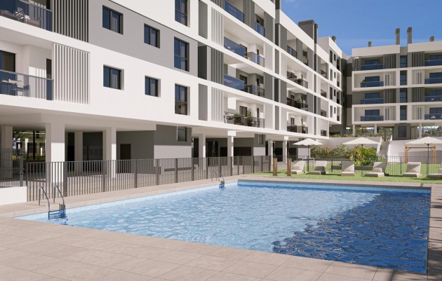 Nieuwbouw - Penthouse - Alicante - San Agustín-PAU 2