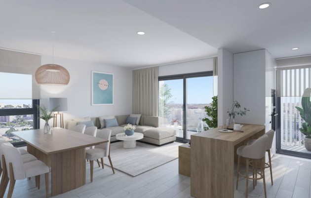 Nieuwbouw - Penthouse - Alicante - San Agustín-PAU 2