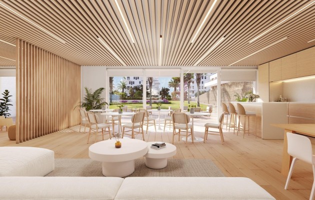 Nouvelle construction - Penthouse - Villajoyosa - Playa del Torres