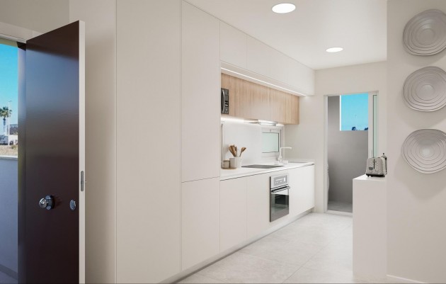 Nueva construcción  - Ground Floor Bungalow - Pilar de la Horadada - Torre De La Horadada