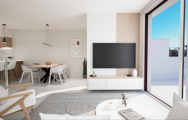 Nieuwbouw - Town House - Pilar de la Horadada - Torre De La Horadada