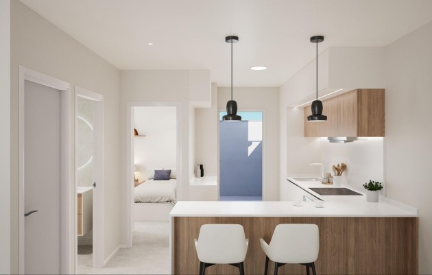 Nieuwbouw - Town House - Pilar de la Horadada - Torre De La Horadada