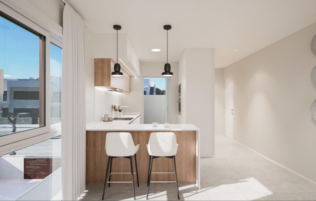 Nieuwbouw - Town House - Pilar de la Horadada - Torre De La Horadada