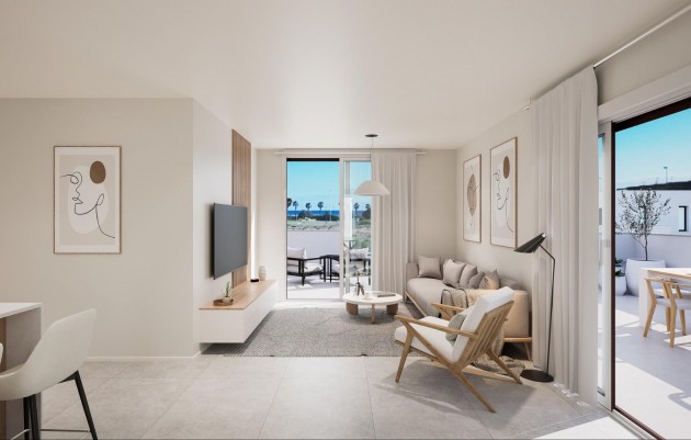 Nieuwbouw - Town House - Pilar de la Horadada - Torre De La Horadada