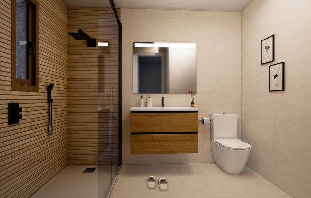 Nieuwbouw - Villa - Torre Pacheco - pueblo