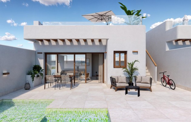 Nieuwbouw - Villa - Torre Pacheco - pueblo