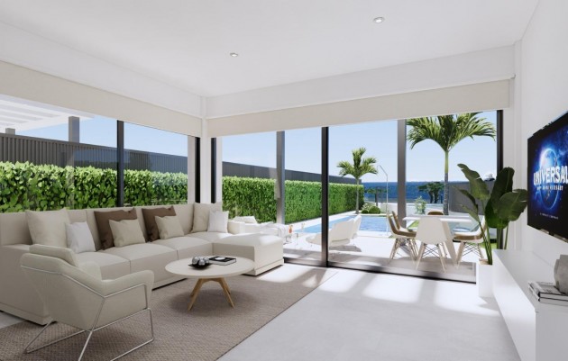 Nieuwbouw - Villa - Los Alcázares - Nueva Ribera