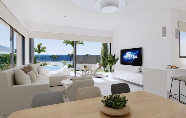 Nieuwbouw - Villa - Los Alcázares - Nueva Ribera