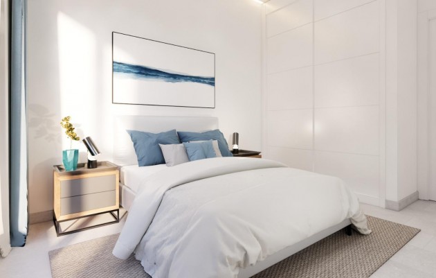 Nieuwbouw - Villa - Los Alcázares - Nueva Ribera