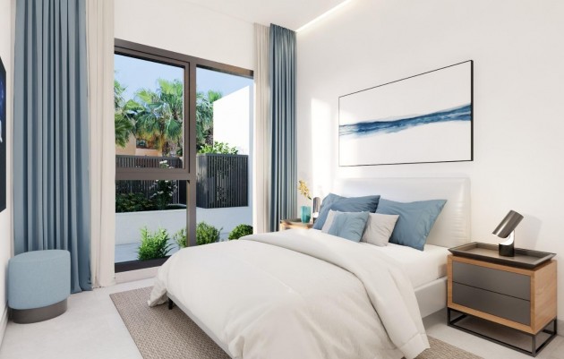 Nieuwbouw - Villa - Los Alcázares - Nueva Ribera