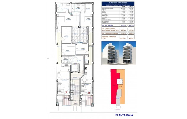 Nueva construcción  - Ground floor apartment - Torrevieja - Playa de El Cura