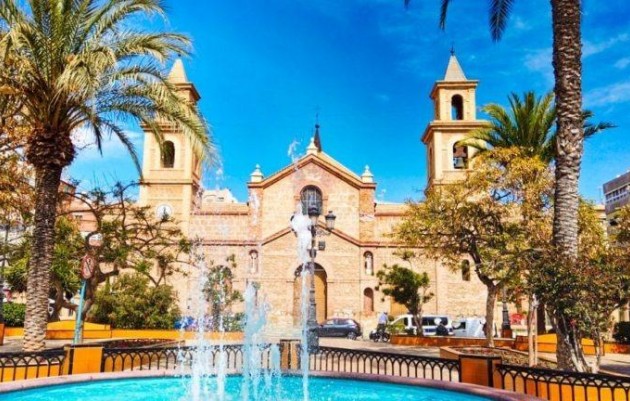 Nueva construcción  - Ground floor apartment - Torrevieja - Playa de El Cura